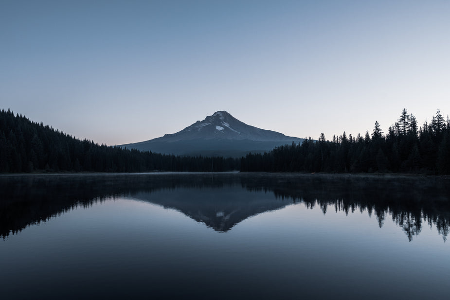 mount hood by burst